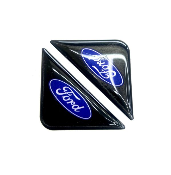 3D Gel Ford Corner Badges