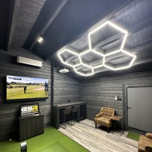LED Hexagon Lighting 6500K Super Bright- 5-HEX