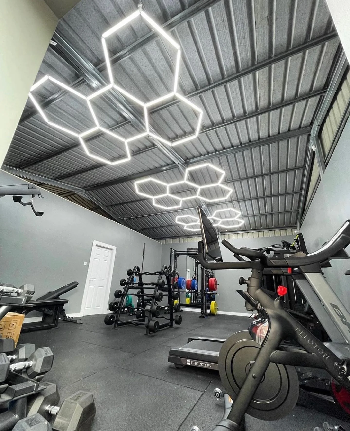 LED Hexagon Lighting 6500K Super Bright- 5-HEX - Image 3