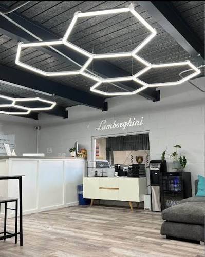 LED Hexagon Lighting 6500K Super Bright- 5-HEX - Image 4