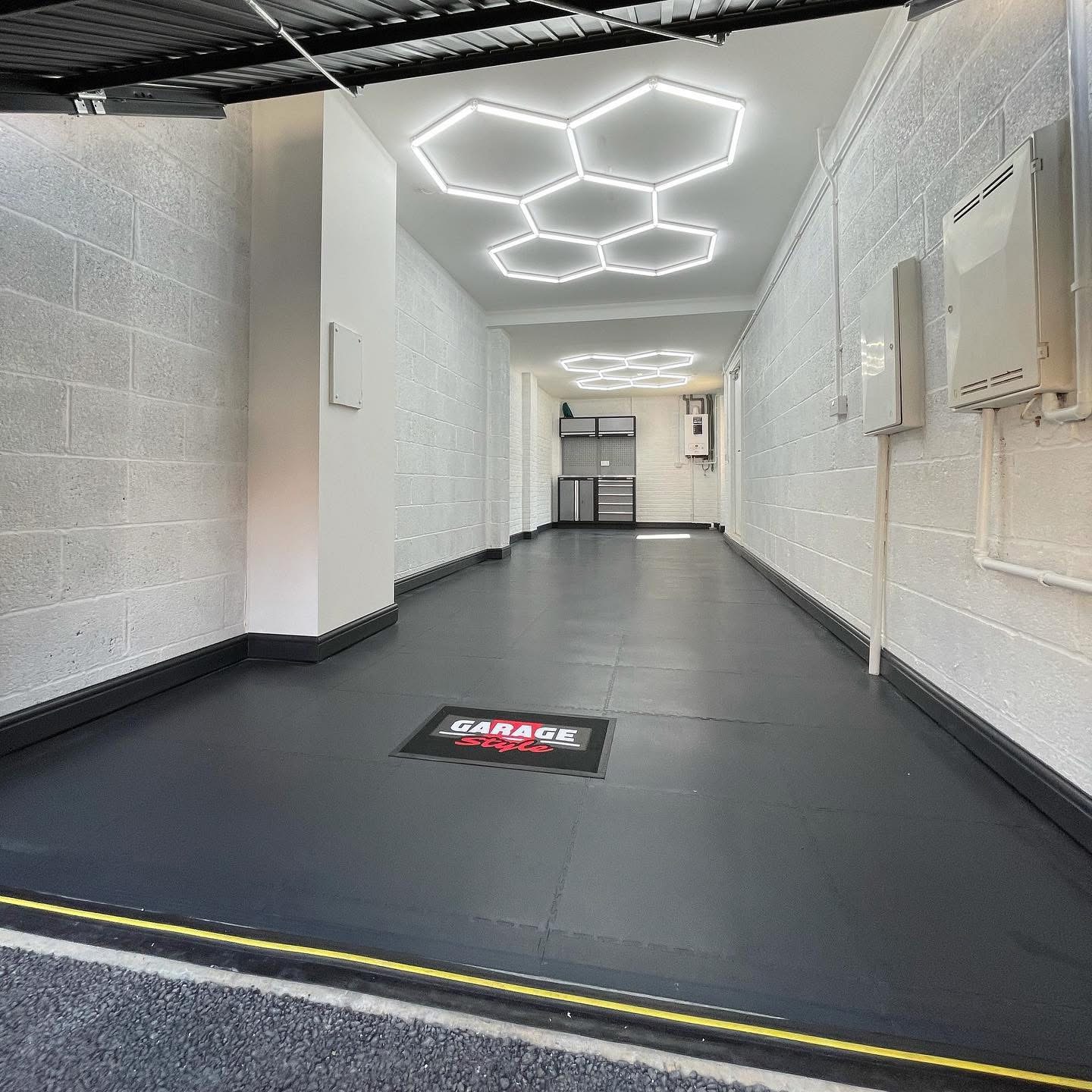 LED Hexagon Lighting 6500K Super Bright- 5-HEX - Image 6