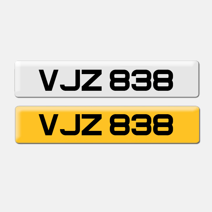 VJZ 838